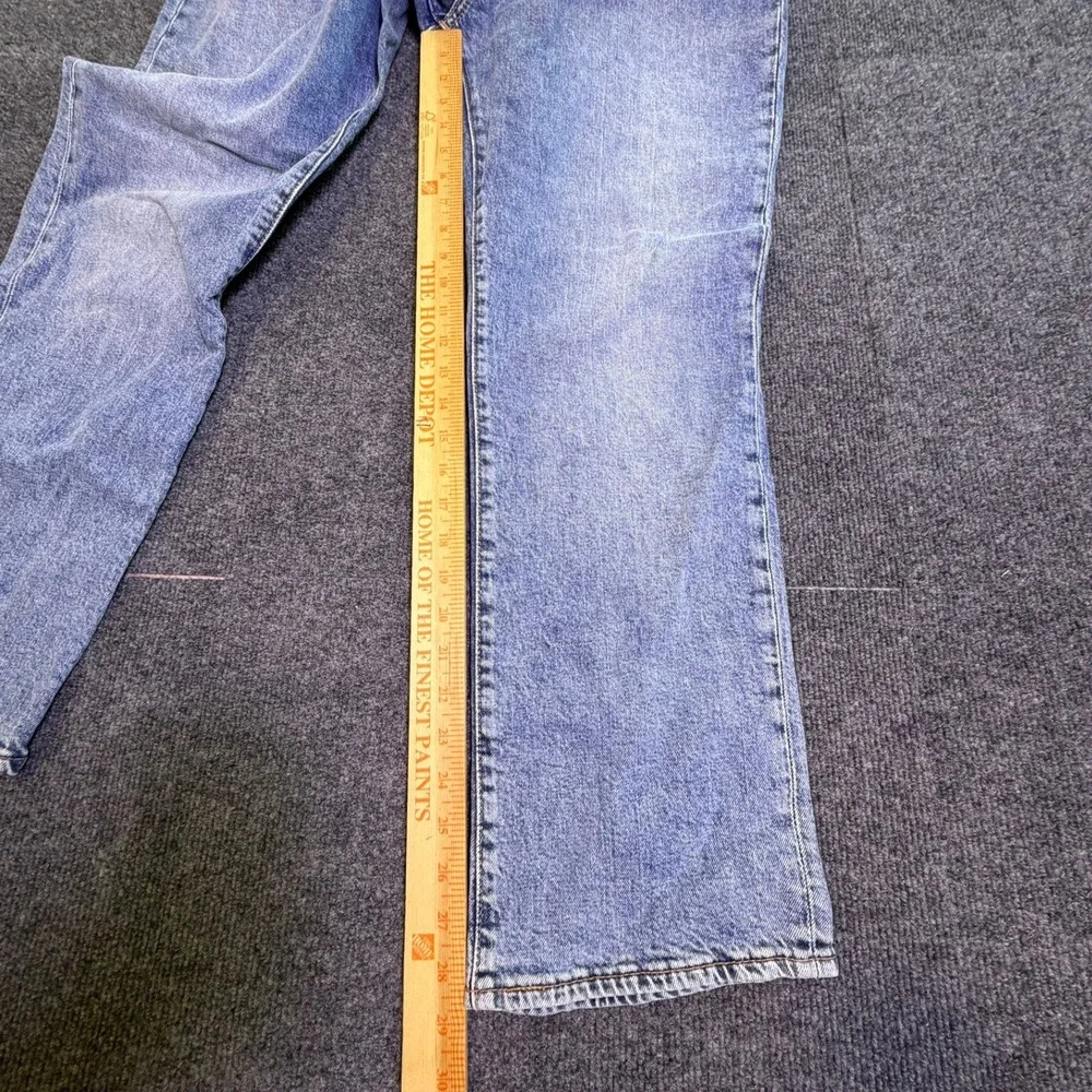 Levis 514 Straight Fit Jeans Mens 40x30 *38x29* Light Wash Blue Denim 00514-1810